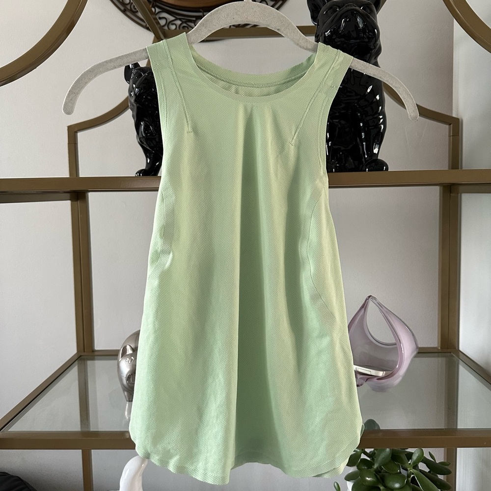 Lululemon green tank top